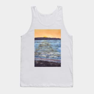 Sunset over Seneca Lake Tank Top